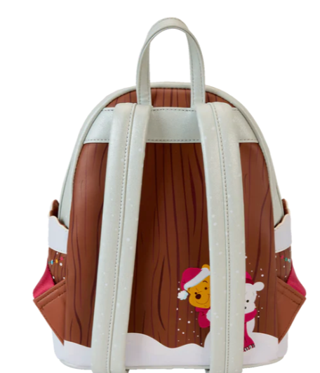 WINNIE L'OURSON - Holiday Scene - Mini Sac à Dos LoungeFly