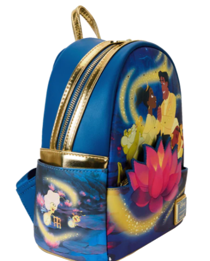 PRINCESSE ET LA GRENOUILLE - 15ème Anniver. - Mini Sac à Dos LoungeFly
