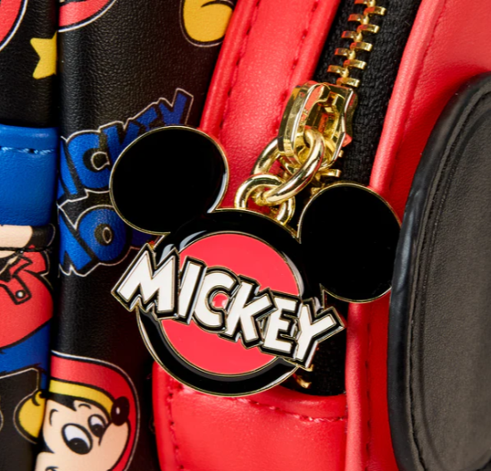 MICKEY & AMIS - Classique - Mini Sac à Dos LoungeFly