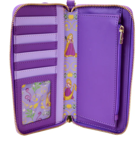 DISNEY PRINCESSE - Raiponce - Portefeuille Poignet LoungeFly
