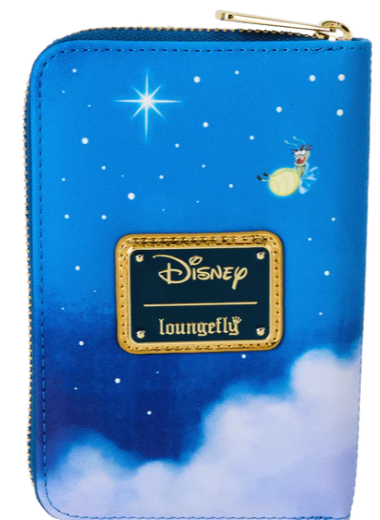 PRINCESSE ET LA GRENOUILLE - 15ème Anniv. - Portefeuille LoungeFly