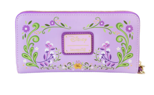 DISNEY PRINCESSE - Raiponce - Portefeuille Poignet LoungeFly