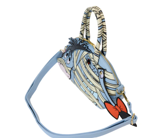 WINNIE L'OURSON - Sad Clown Eeyore - Sac bandoulière Loungefly