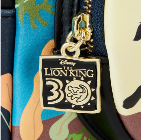 LE ROI LION - Hakuna Matata "30ème Anniv." - Mini Sac à Dos LoungeFly