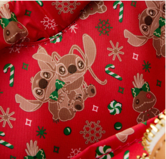 LILO & STITCH -Angel & Stitch Pain d'épices -Sac Bandoulière Loungefly