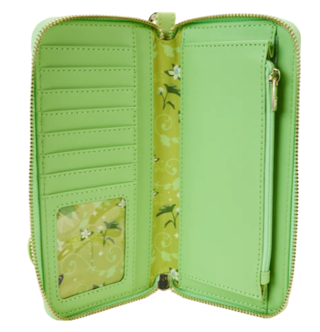PRINCESS AND THE FROG - Tiana - Portefeuille Lenticulaire LoungeFly
