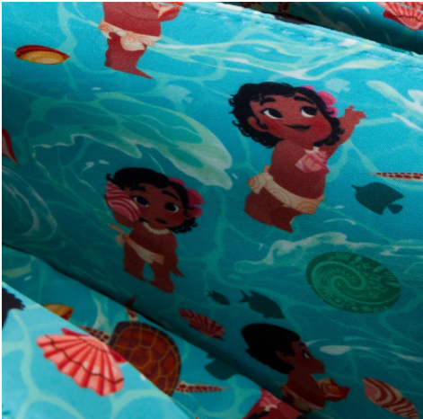 DISNEY - Vaiana "Vagues d'Océan" - Sac bandoulière Loungefly