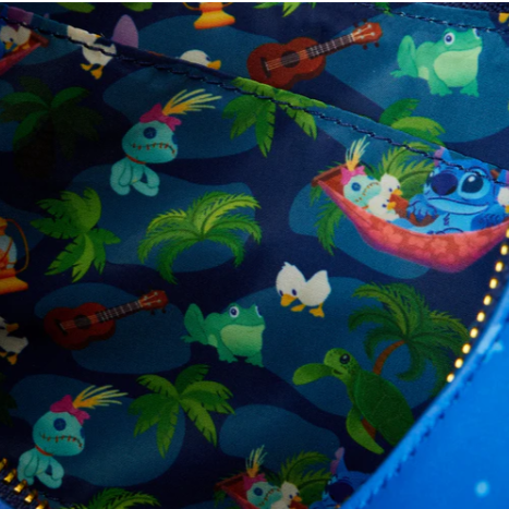 LILO & STITCH - Camping Cuties Hammock -Sac bandoulière Loungefly