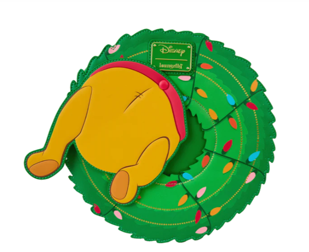 WINNIE L'OURSON - Stuck in Wreath - Sac bandoulière Loungefly