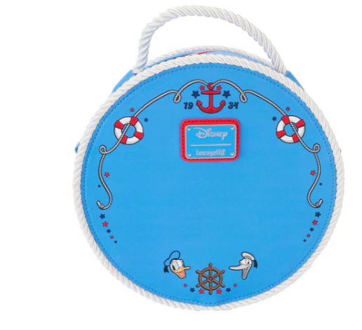DISNEY - Donald Duck "90ème Anniversaire" - Sac bandoulière Loungefly
