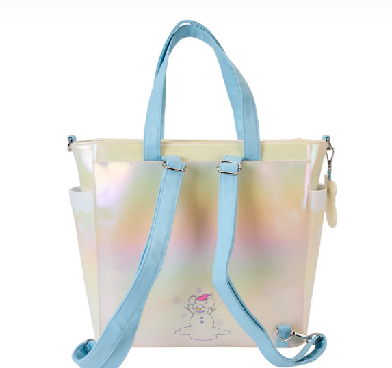 MICKEY & AMIS - Winter Wonderland - Convertible Tote Bag LoungeFly