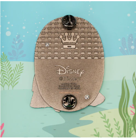 LA PETITE SIRENE - Princesse - Pins Lenticulaire 8cm Loungefly
