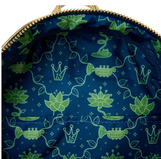 PRINCESSE ET LA GRENOUILLE - 15ème Anniver. - Mini Sac à Dos LoungeFly