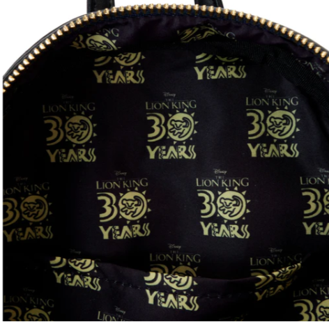 LE ROI LION - Hakuna Matata "30ème Anniv." - Mini Sac à Dos LoungeFly