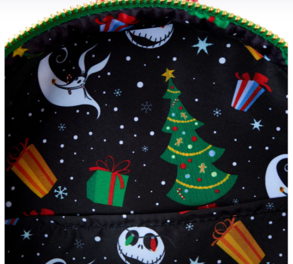 NBX - Smiling Jack Light Up - Mini sac à dos Loungefly