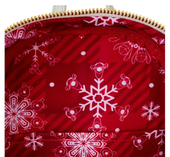 WINNIE L'OURSON - Holiday Scene - Mini Sac à Dos LoungeFly