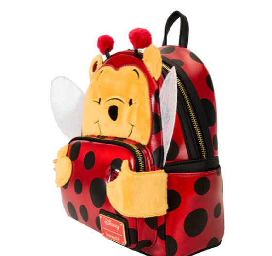 WINNIE L'OURSON - Ladybug Pooh - Mini Sac à Dos LoungeFly