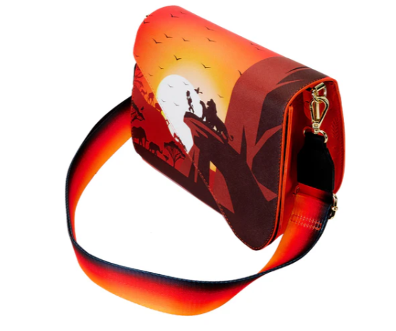 LE ROI LION - Pride Rock "30ème Anniv." - Sac bandoulière Loungefly