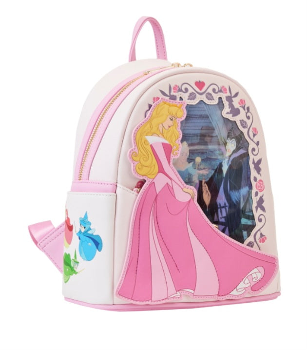 DISNEY -La Belle au Bois Dormant "Princesse" -Mini Sac à Dos Loungefly