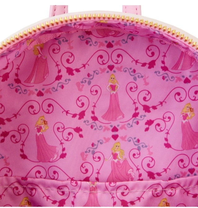 DISNEY -La Belle au Bois Dormant "Princesse" -Mini Sac à Dos Loungefly