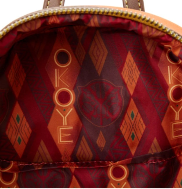 Marvel - Black Panther - Mini sac à dos Loungefly - Okoye Cosplay