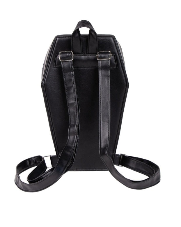 L'ETRANGE NOEL de Mr JACK - Coffin - Mini Sac à Dos Similicuir