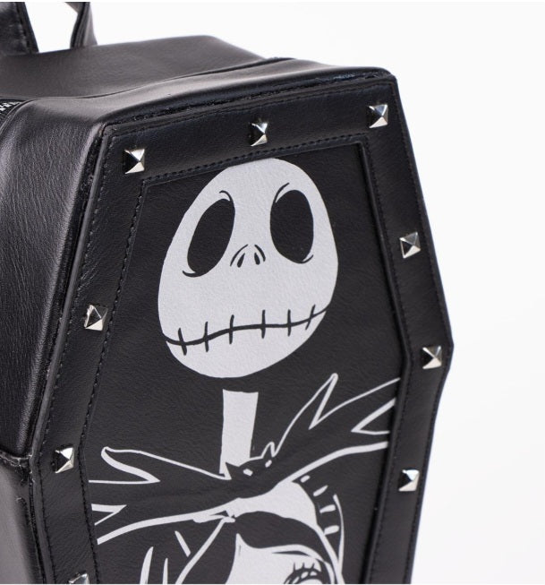 L'ETRANGE NOEL de Mr JACK - Coffin - Mini Sac à Dos Similicuir