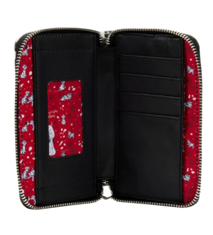 Disney 101 Dalmatiens portefeuille Loungefly livre classique