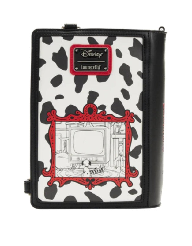 DISNEY 101 dalmatiens sac bandoulière loungefly convertible livre