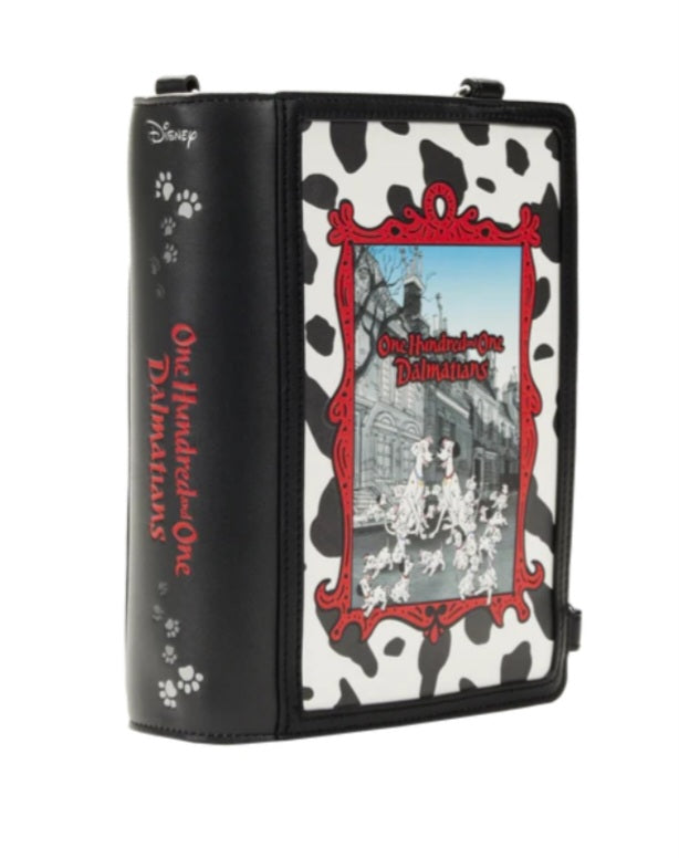 DISNEY 101 dalmatiens sac bandoulière loungefly convertible livre