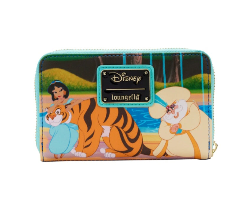 DISNEY - Jasmine - Portefeuille LoungeFly " Princess Series "