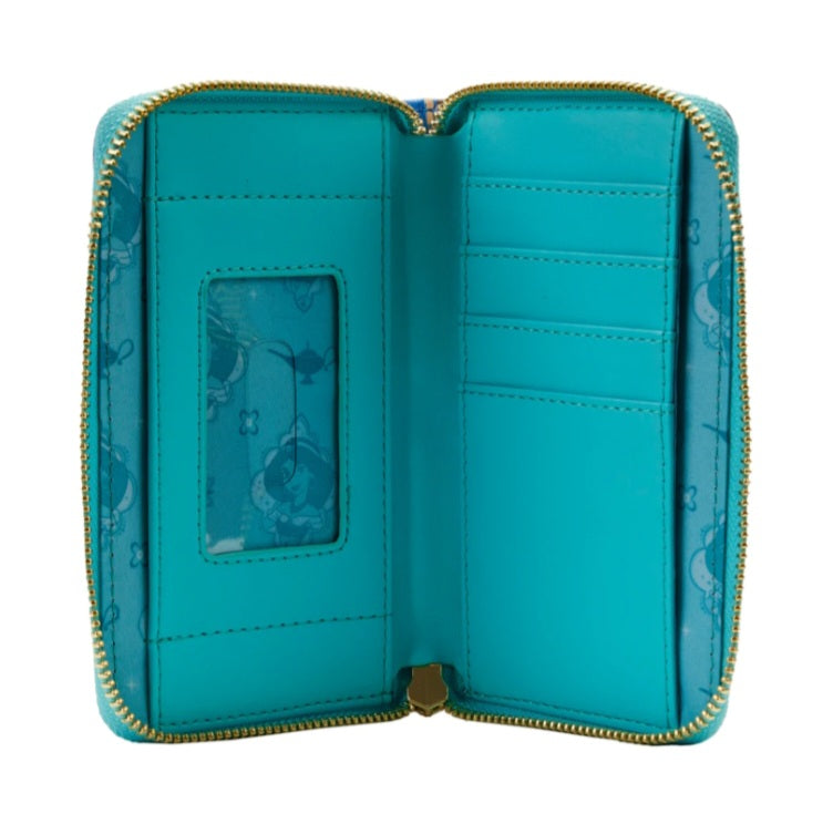 DISNEY - Jasmine - Portefeuille LoungeFly " Princess Series "