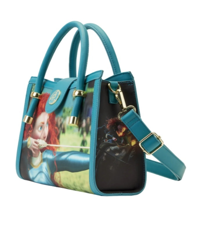 DISNEY - Rebelle Merida "Scene Princesse" - Sac Bandoulière Loungefly