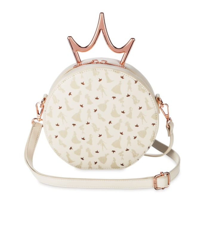 DISNEY - Ultimate Princess - Sac bandoulière LoungeFly '2x20x6'