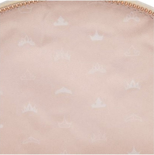 DISNEY - Ultimate Princess - Sac bandoulière LoungeFly '2x20x6'