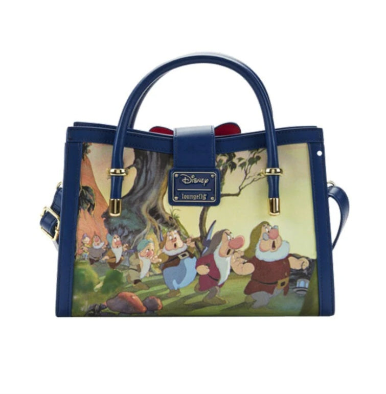 DISNEY - Snow White - Sac bandoulière LoungeFly '30x20x9cm'