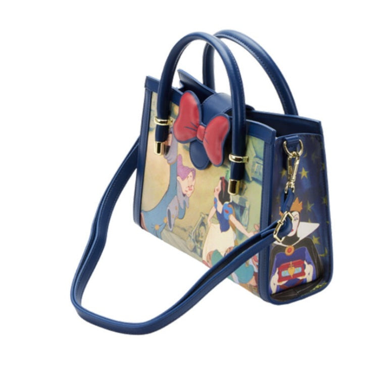 DISNEY - Snow White - Sac bandoulière LoungeFly '30x20x9cm'