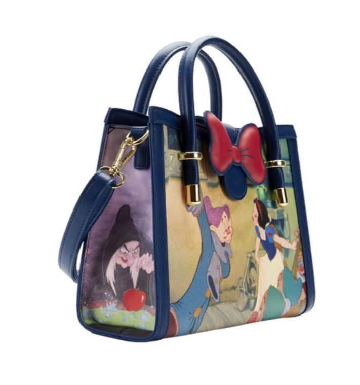 DISNEY - Snow White - Sac bandoulière LoungeFly '30x20x9cm'