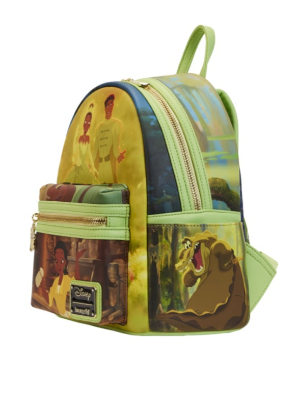 DISNEY - La Princesse et la Grenouille - Mini sac à dos Loungefly