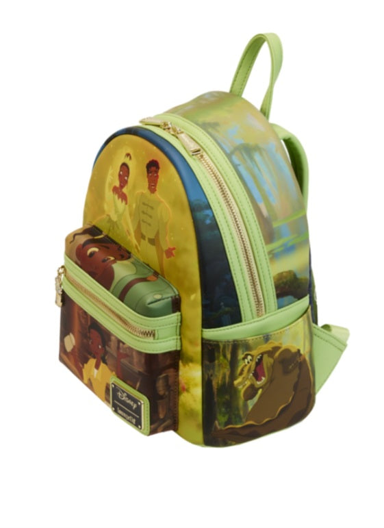 DISNEY - La Princesse et la Grenouille - Mini sac à dos Loungefly
