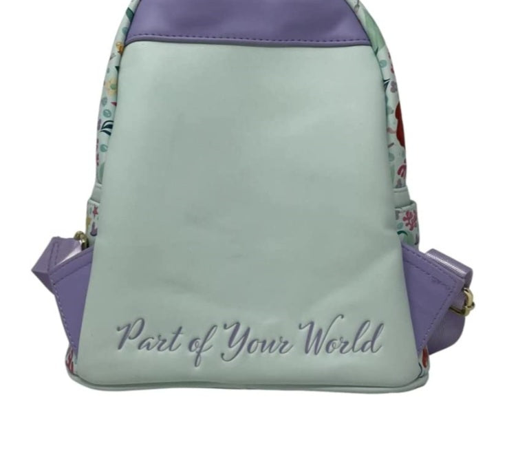 DISNEY - La Petite Sirène - Mini Sac à Dos Loungefly 'Exclusive Edit'