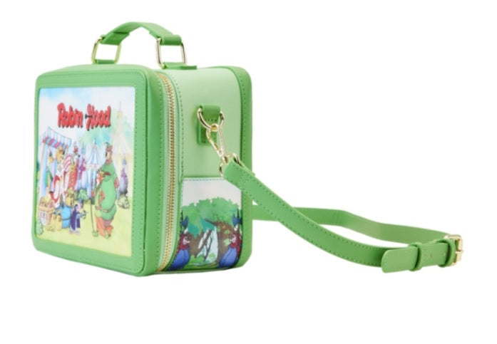 DISNEY - Robin Des Bois - Sac Bandoulière "Lunchbox" LoungeFly