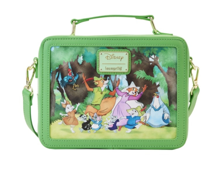 DISNEY - Robin Des Bois - Sac Bandoulière "Lunchbox" LoungeFly