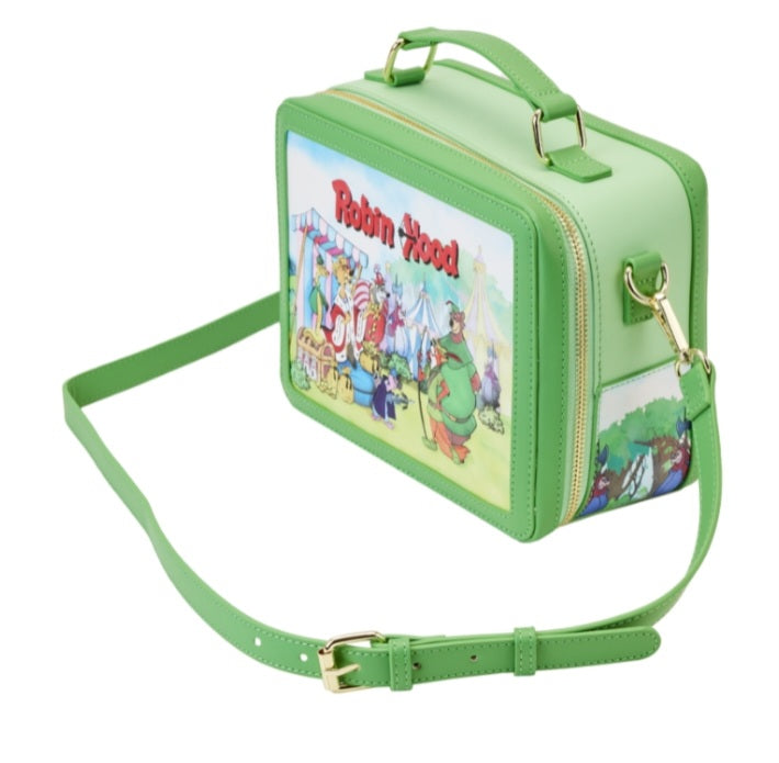 DISNEY - Robin Des Bois - Sac Bandoulière "Lunchbox" LoungeFly