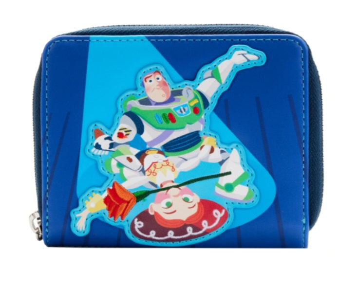 PIXAR - Toy Story jessie & Buzz - Portefeuille LoungeFly '15x10cm'