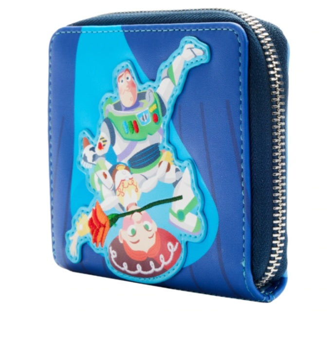 PIXAR - Toy Story jessie & Buzz - Portefeuille LoungeFly '15x10cm'