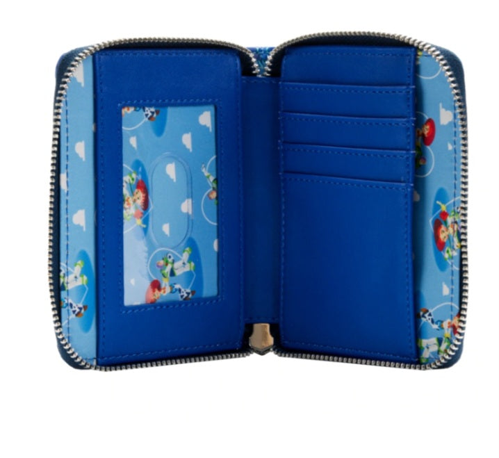 PIXAR - Toy Story jessie & Buzz - Portefeuille LoungeFly '15x10cm'