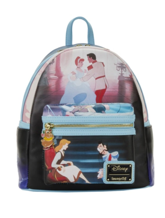 DISNEY - Cendrillon " Scène Princesse " - Mini sac à dos