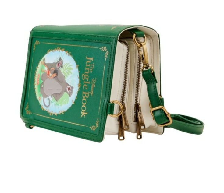 DISNEY - Le Livre de la Jungle - Livre convertible sac bandoulière