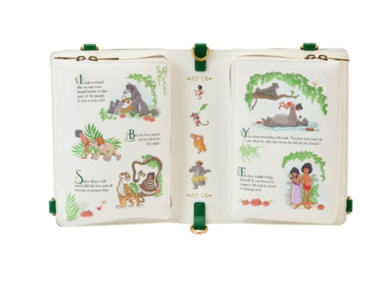 DISNEY - Le Livre de la Jungle - Livre convertible sac bandoulière